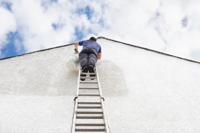 Peinture extérieure aux Granges-le-Roi — façades et ravalement